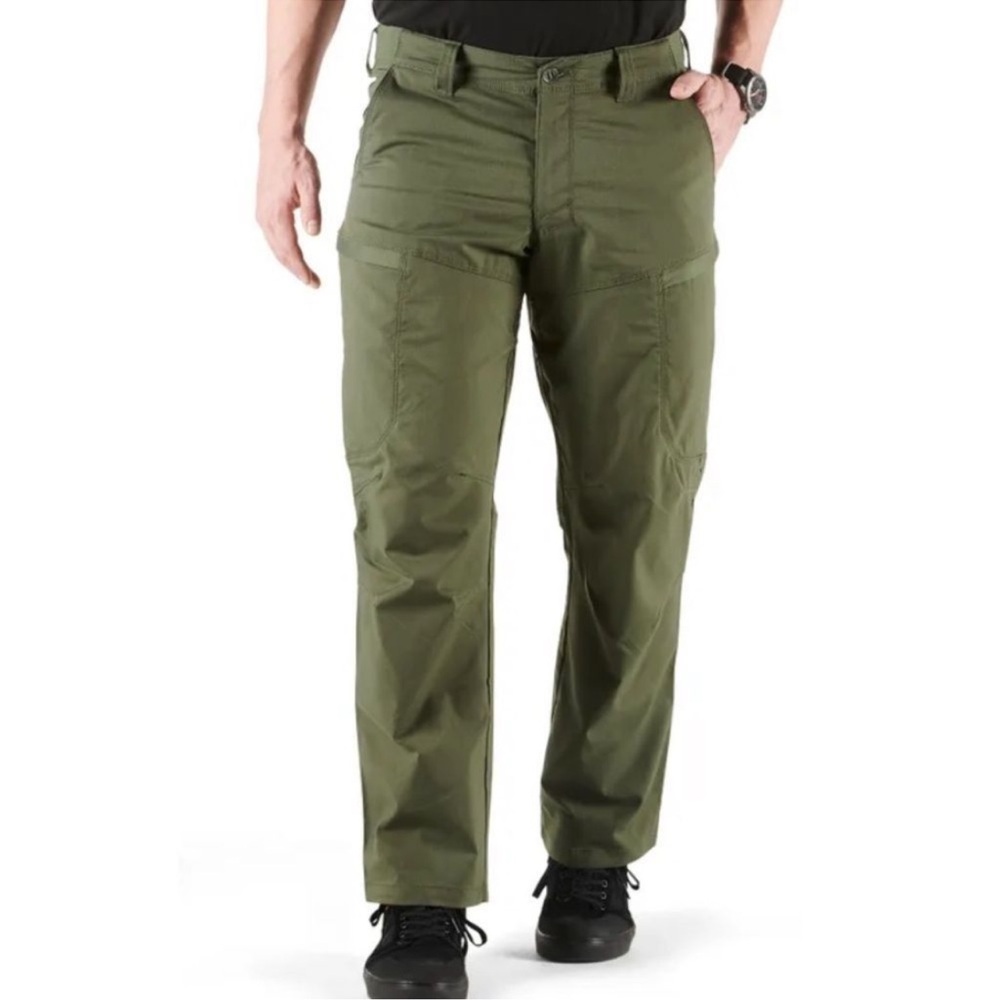5.11 Tactical Men's Pants 32x30 Green Taclite Pro Ripstop Cargo Utility Work